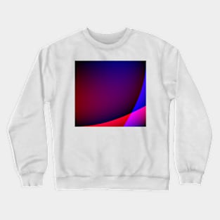 Purple Evening Crewneck Sweatshirt